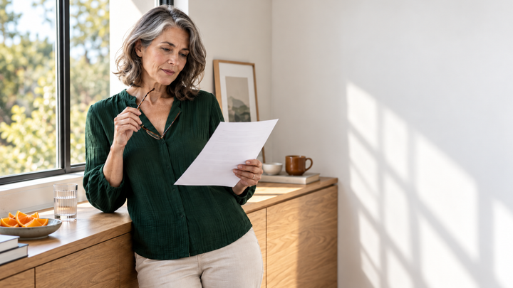 Optimal ferritin levels for women: why your number means something different after menopause