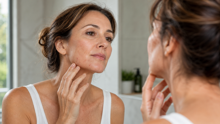 Perimenopause acne: why breakouts happen after 40 and what actually helps