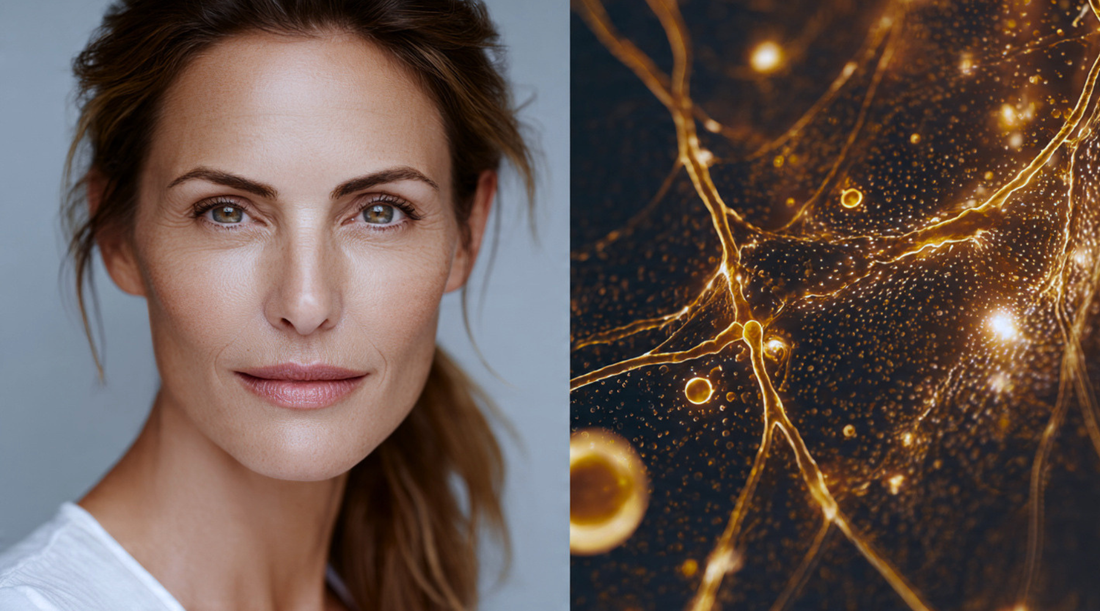 Perimenopause hair loss: why it starts years before menopause and what actually supports your follicles