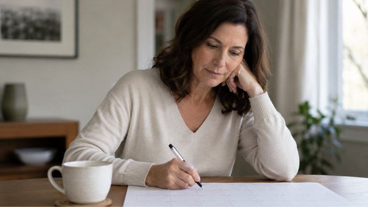 Perimenopause spotting and irregular periods: what's normal and what actually helps