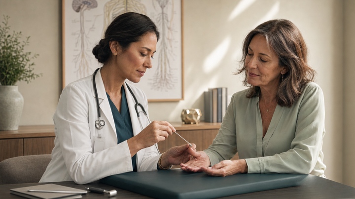 Perimenopause tingling and pins and needles: the estrogen and nerve link behind the MS scare