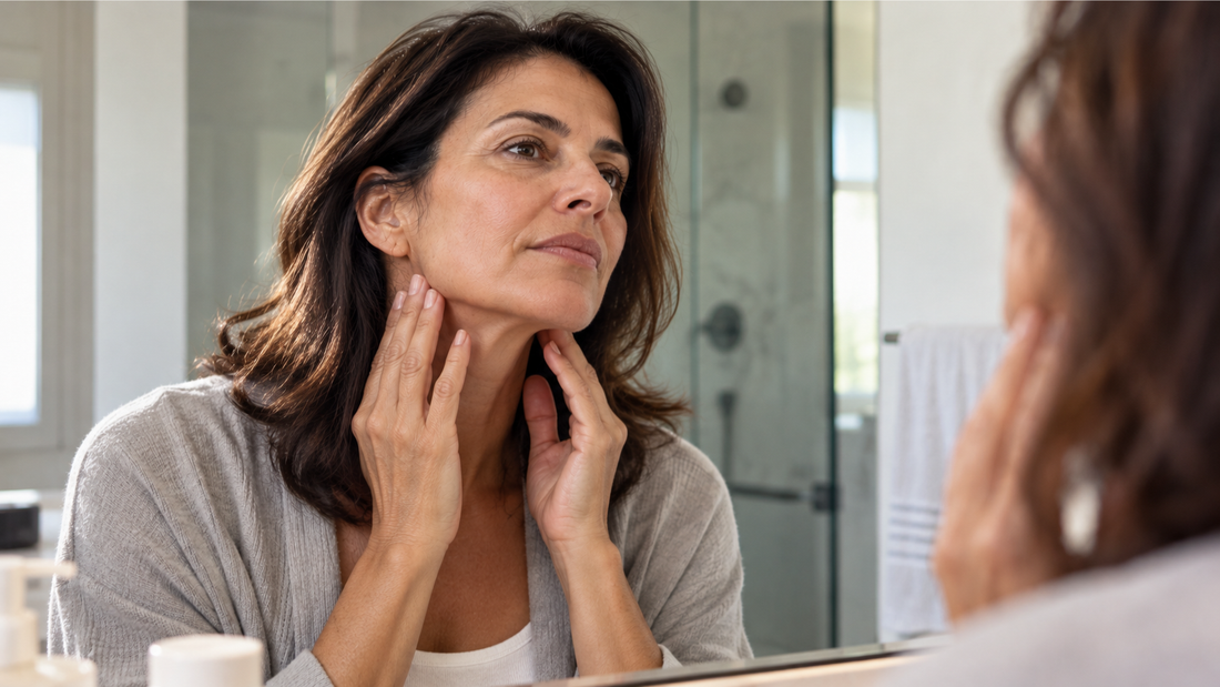 Sagging jowls after 40: why your skin is only half the story