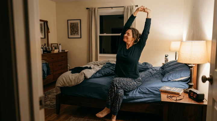 Sleep hygiene for menopause: improve sleep quality now