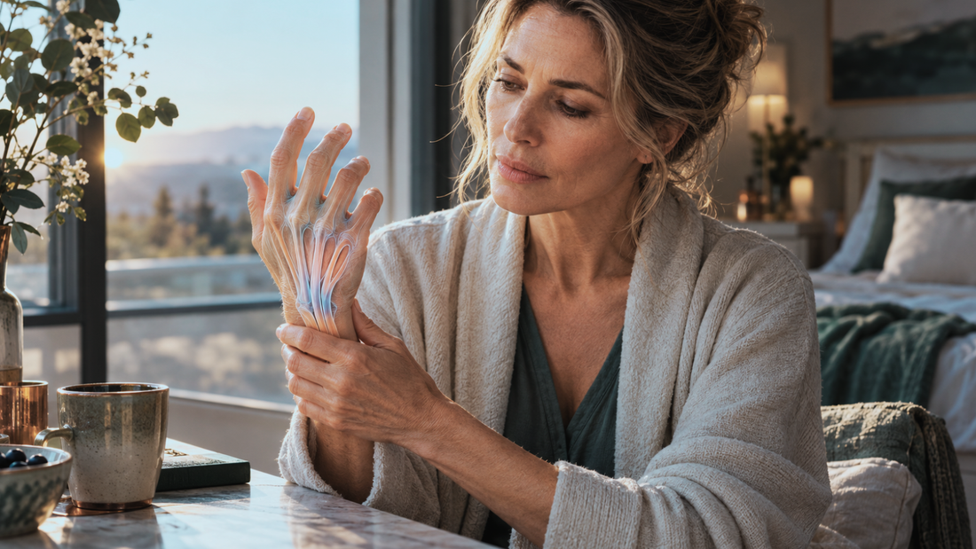 Stiff Hands in the Morning After 40: The Tendon Sheath Finding