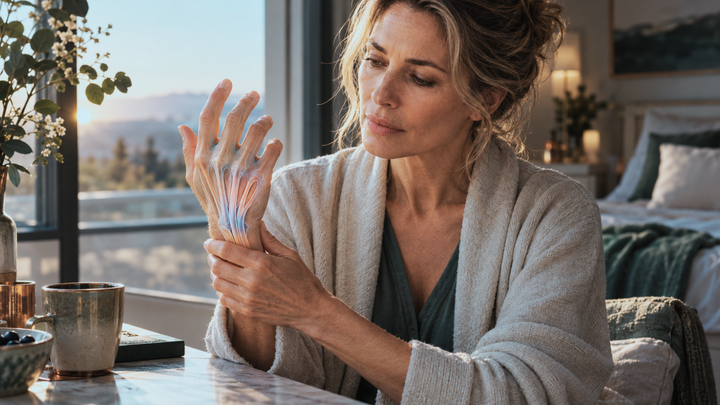 Stiff Hands in the Morning After 40: The Tendon Sheath Finding