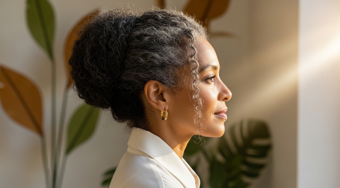 Targeted Hair Thinning Menopause Treatment: Addressing Estrogen Decline and Follicle Miniaturization