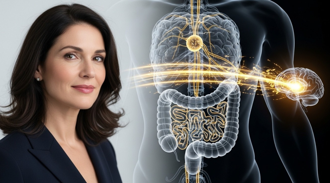 The gut-brain axis and perimenopause anxiety: why your gut is driving your mood