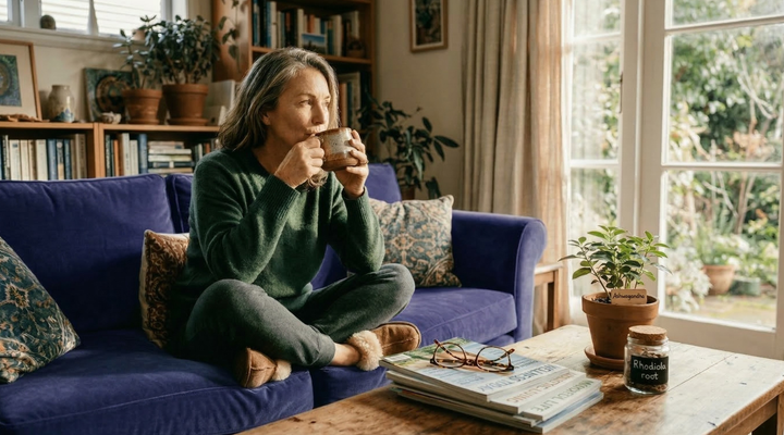 Top herbs for stress relief during menopause in 2026