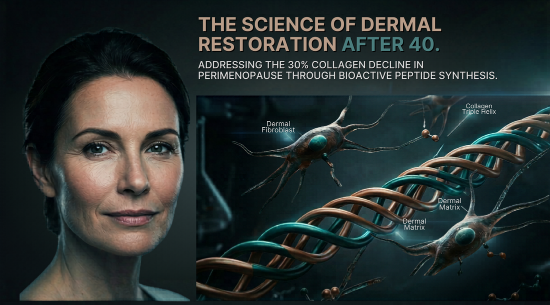 Why Most Collagen Supplements After 40 Fail to Rebuild Skin Firmness: A 5-Step Buyer's Guide