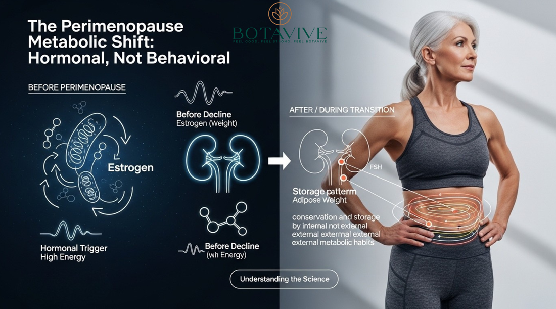 Why Perimenopause Slows Your Metabolism