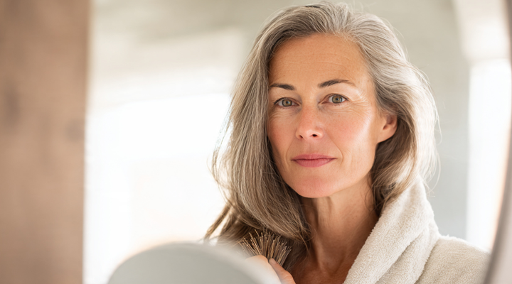 Why Your Hair Is Thinning After 40 (And What Actually Helps)