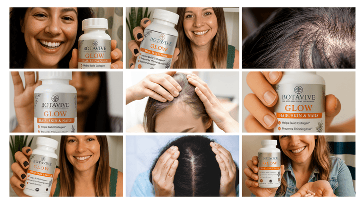 Best Supplements for Menopausal Hair Loss in 2025 - Botavive