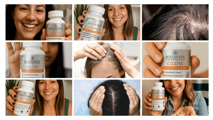 Best Supplements for Menopausal Hair Loss in 2025 - Botavive