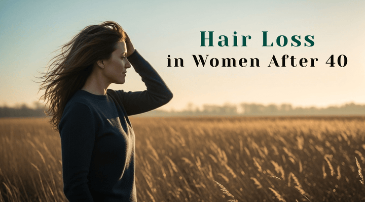 Hair Loss in Women After 40: What Menopause Does to Your Hair and How to Support Regrowth - Botavive
