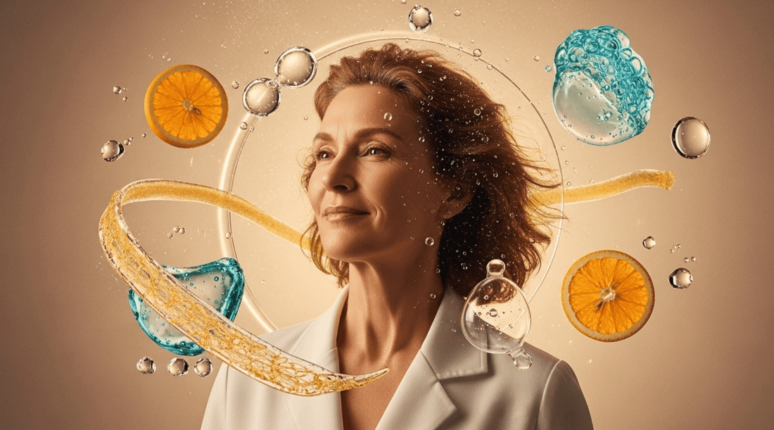 Menopause and Beauty: Why Your Hair, Skin, and Nails Change - And How to Restore Their Glow - Botavive