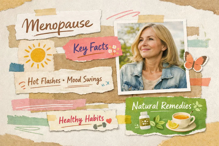 Menopause Explained: Key Facts and Natural Support Tips