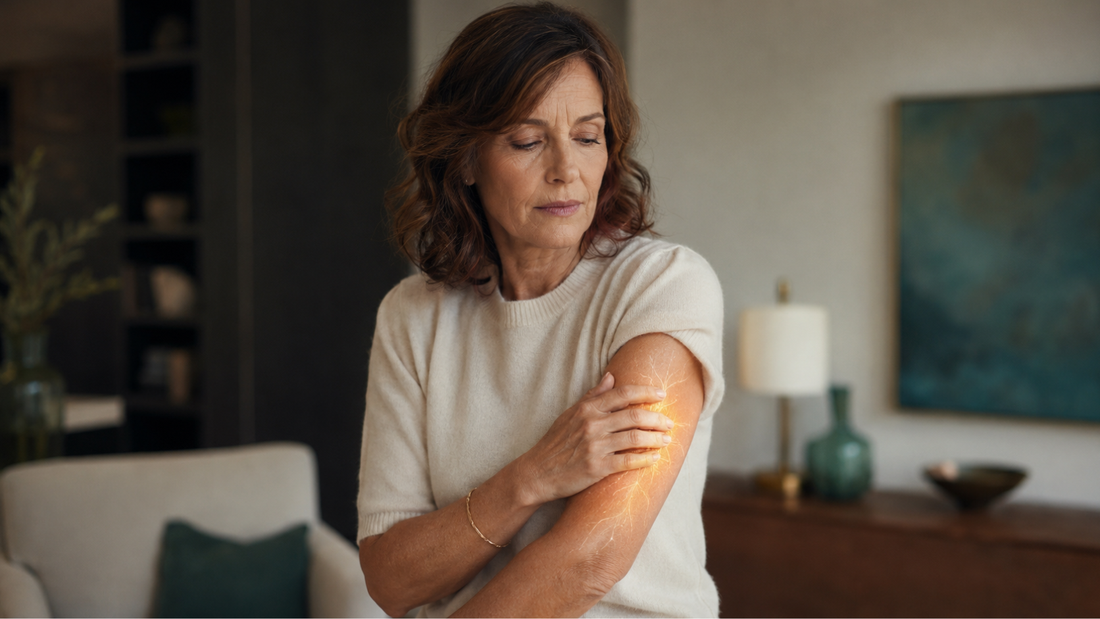 If you're over 40 and your skin feels like it's crawling, here is what formication means