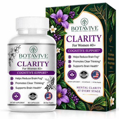 Botavive supplement box and bottle arranged together for the product catalog