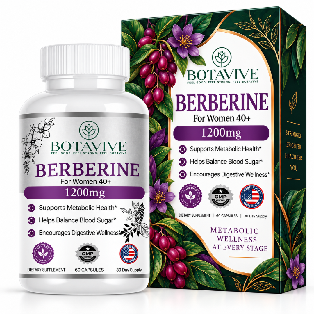 Botavive supplement box shown from a different angle for the product catalog