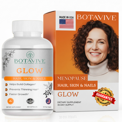 Botavive Glow - Hair, Skin & Nail Rejuvenation Formula