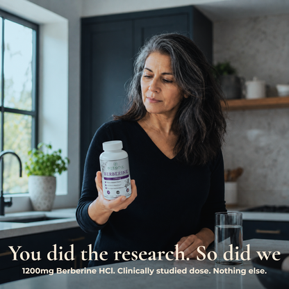Botavive Berberine 1200mg: Metabolism and Blood Sugar Support for Women in Menopause.