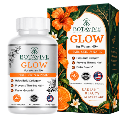 Botavive supplement boxes photographed together for the product catalog