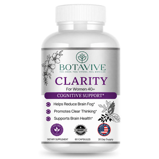 Botavive Clarity - Menopause Brain Fog and Memory Supplement for Women