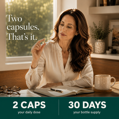 Botavive Clarity - Menopause Brain Fog and Memory Supplement for Women