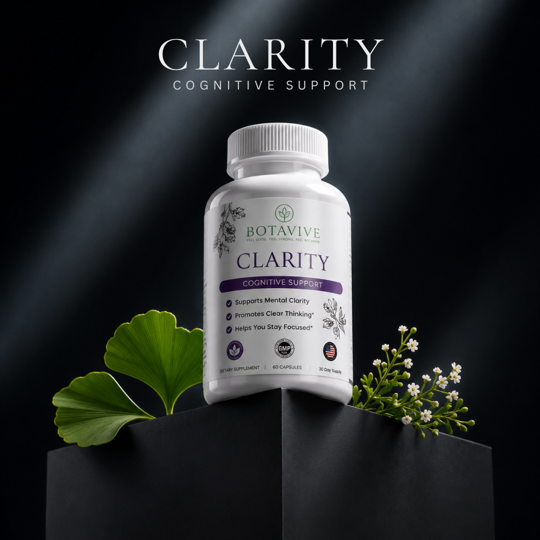 Botavive Clarity - Menopause Brain Fog and Memory Supplement for Women