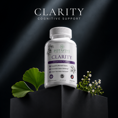 Botavive Clarity - Menopause Brain Fog and Memory Supplement for Women