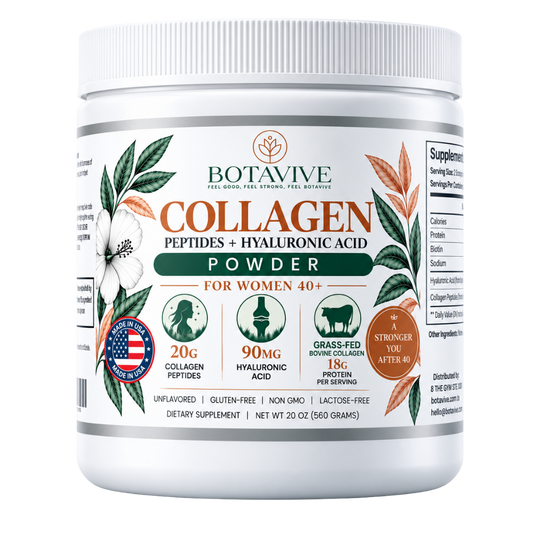Botavive Collagen Powder Grass-Fed Collagen for Skin, Joints & Healthy Aging