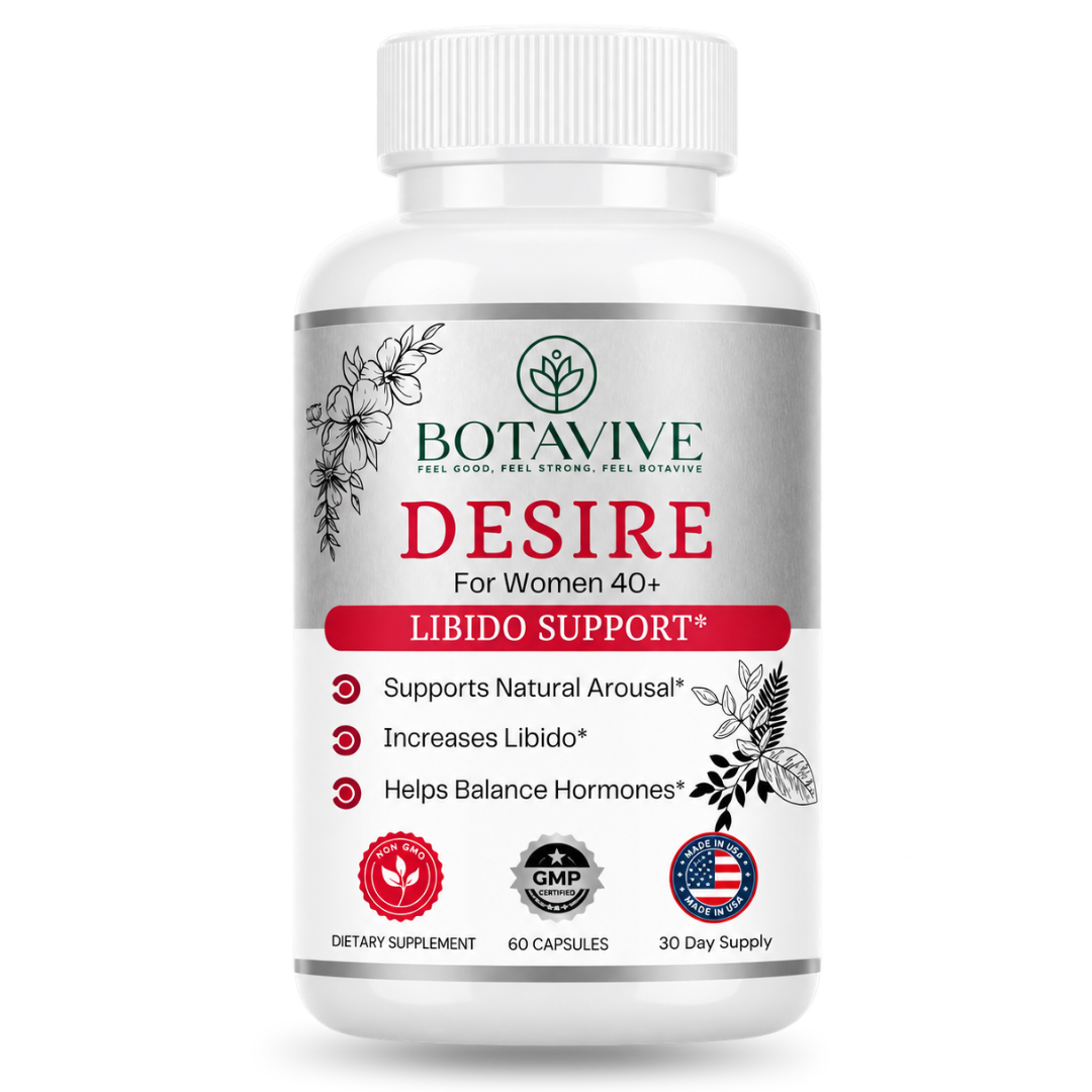 Botavive Desire – Natural libido and intimacy support for women 40 and over