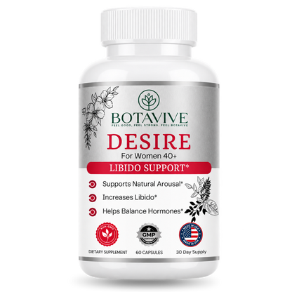 Botavive Desire – Natural libido and intimacy support for women 40 and over