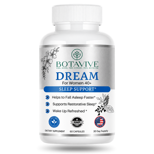 Botavive Dream: Natural Sleep Support for Women in Menopause