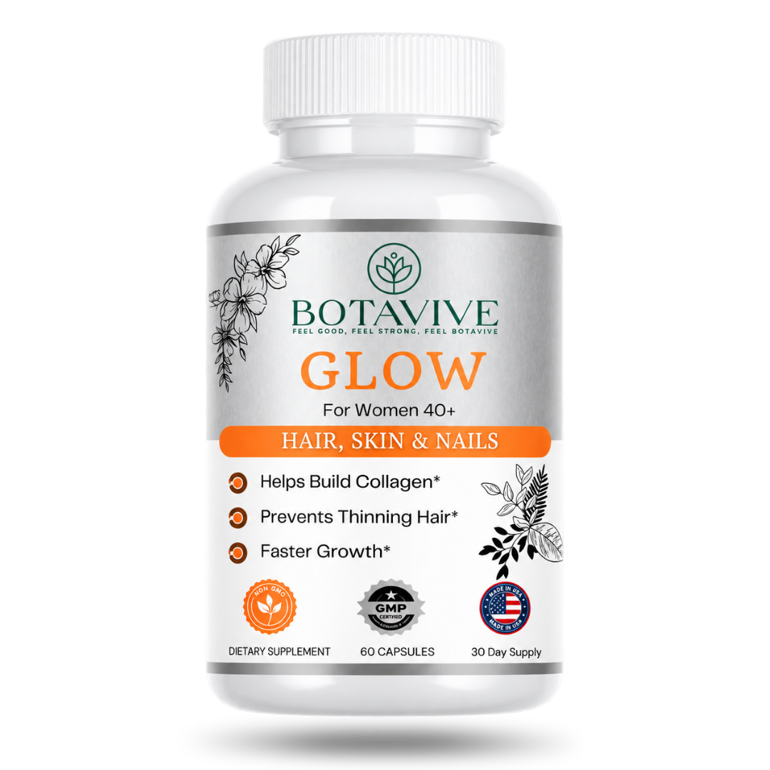 Botavive Glow - Hair, skin and nail support for women in menopause