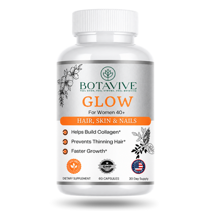 Botavive Glow - Hair, skin and nail support for women in menopause