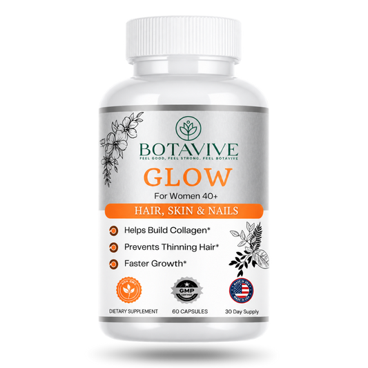 Botavive Glow - Hair, skin and nail support for women in menopause