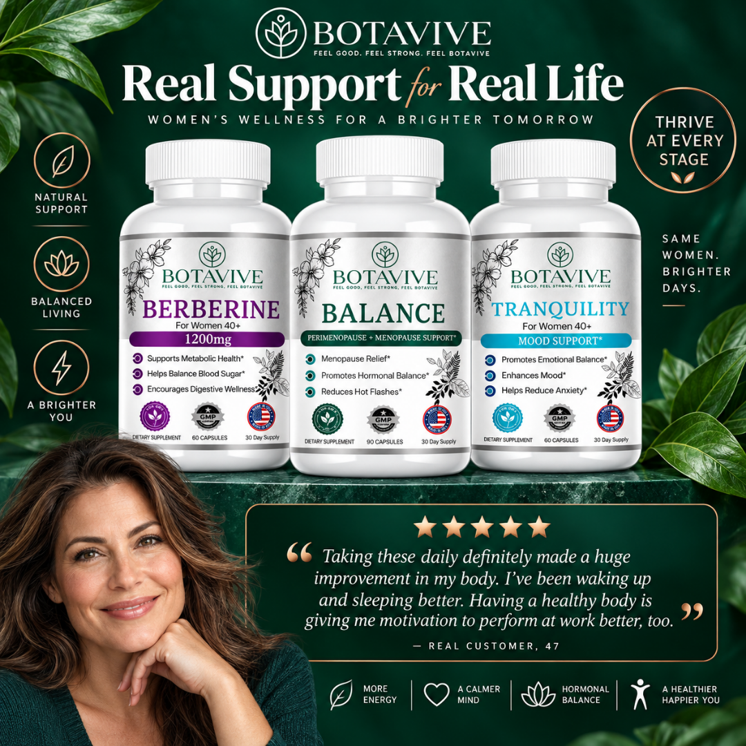 Radiance and Vitality Bundle supplement set displayed with skincare accessories