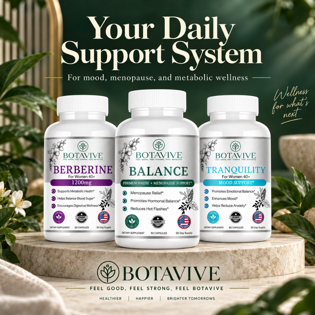 Radiance and Vitality Bundle supplement set for women over 40