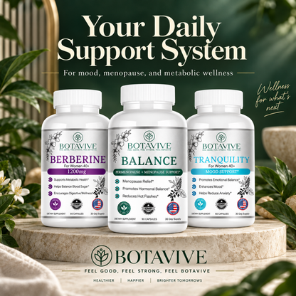 Radiance and Vitality Bundle supplement set for women over 40