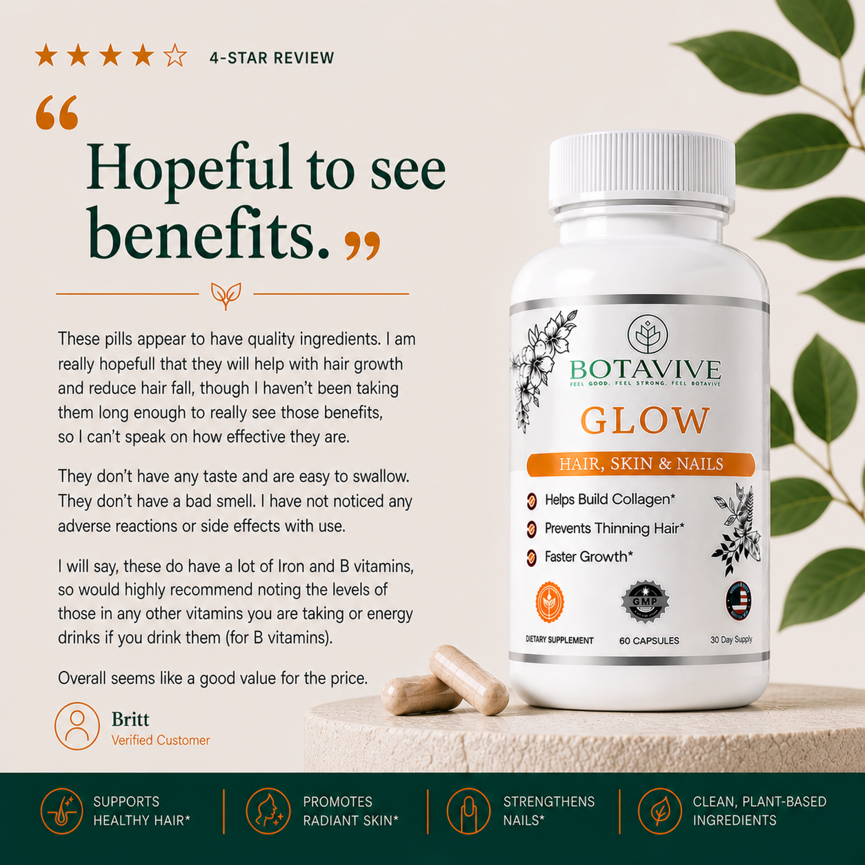 Review of Botavive Glow from Britt
