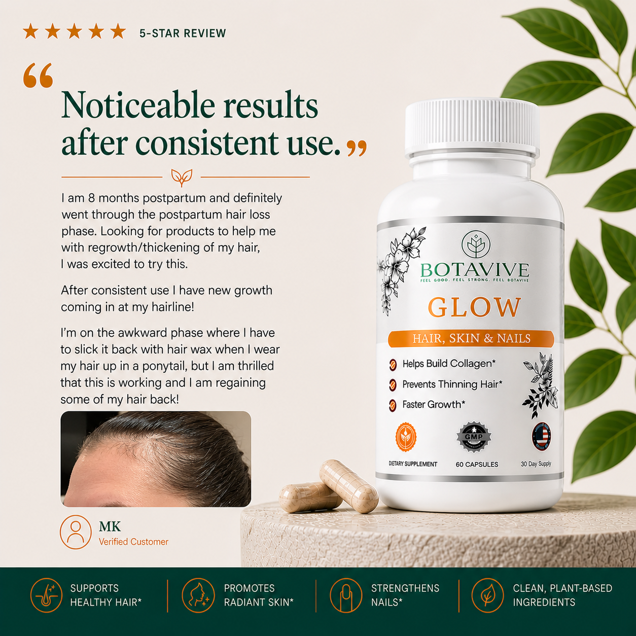 Review of Botavive Glow from MK