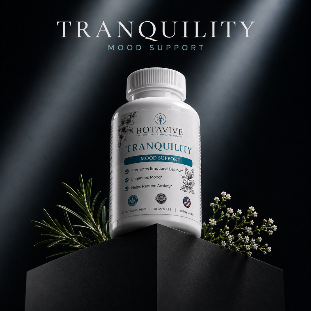 Botavive Tranquility - Menopause Stress and Anxiety Supplement for Women 40+