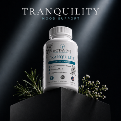 Botavive Tranquility - Menopause Stress and Anxiety Supplement for Women 40+