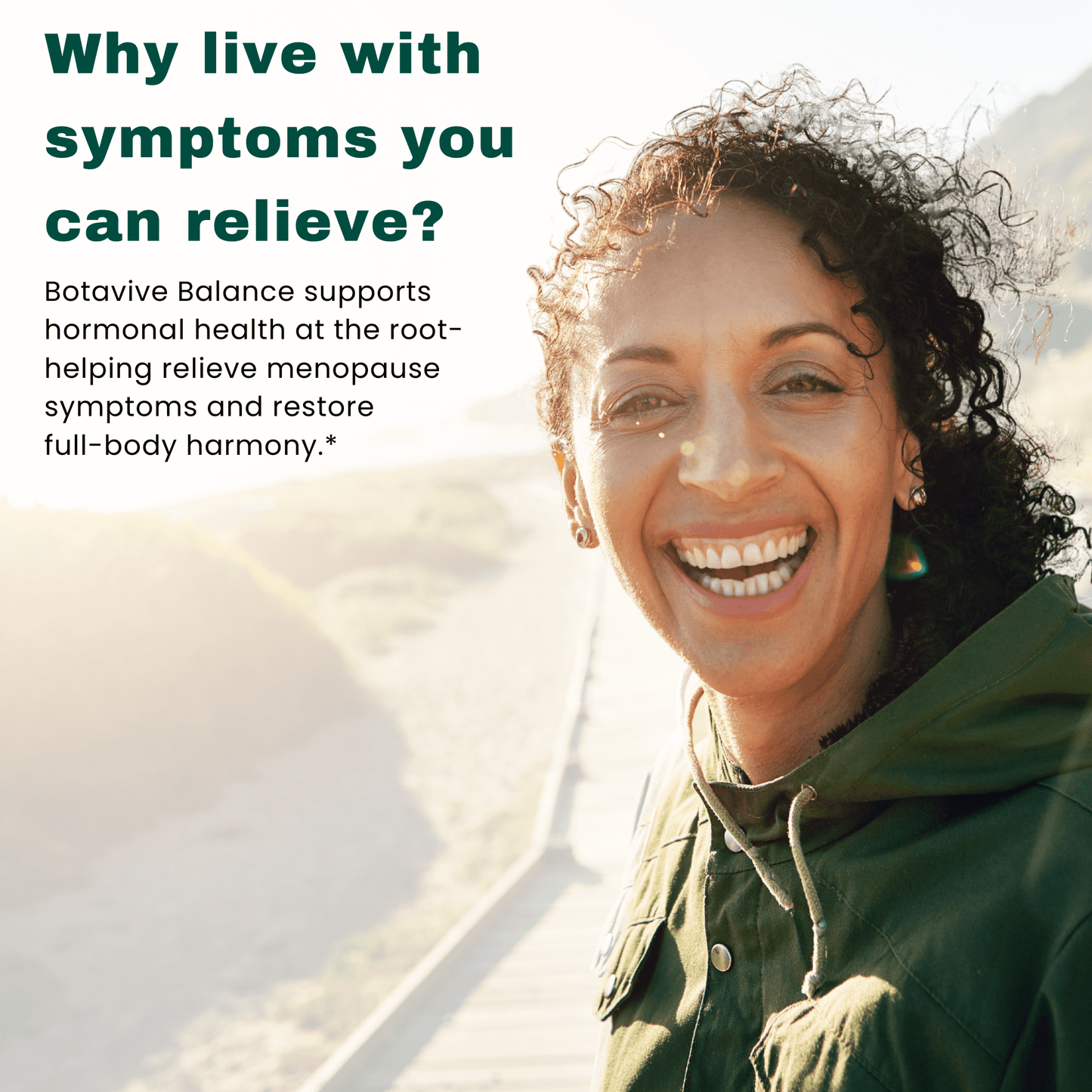 Botavive Balance - Natural Menopause Multi Symptom Relief - Botavive