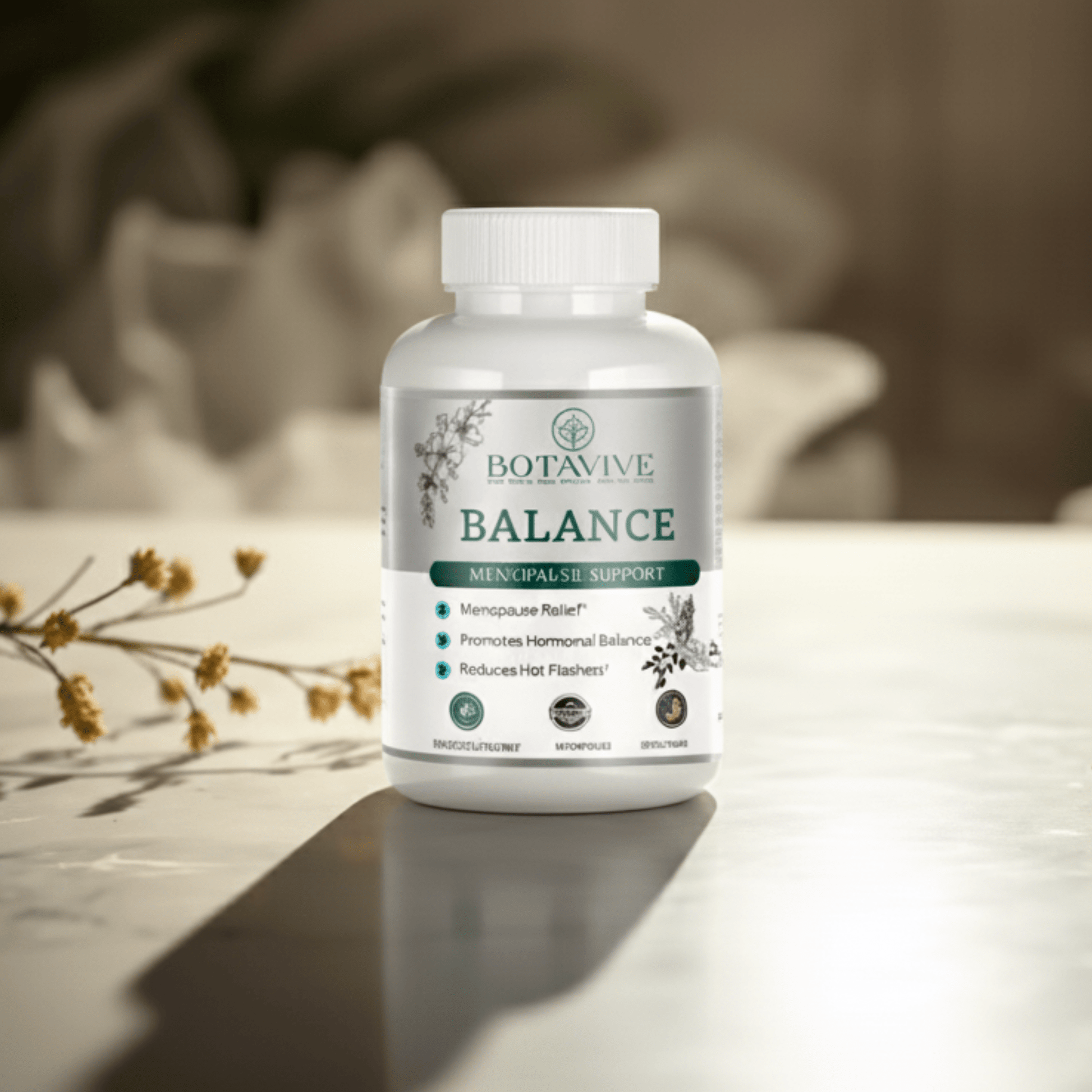 Botavive Balance - Natural Menopause Multi Symptom Relief - Botavive