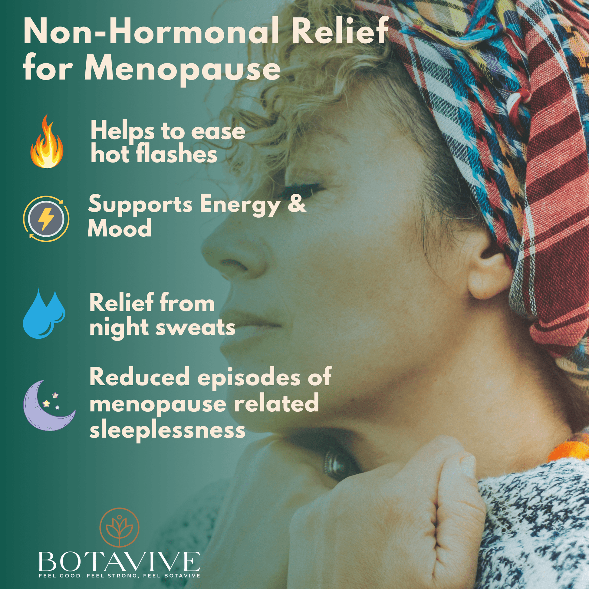 Botavive Balance - Natural Menopause Multi Symptom Relief - Botavive
