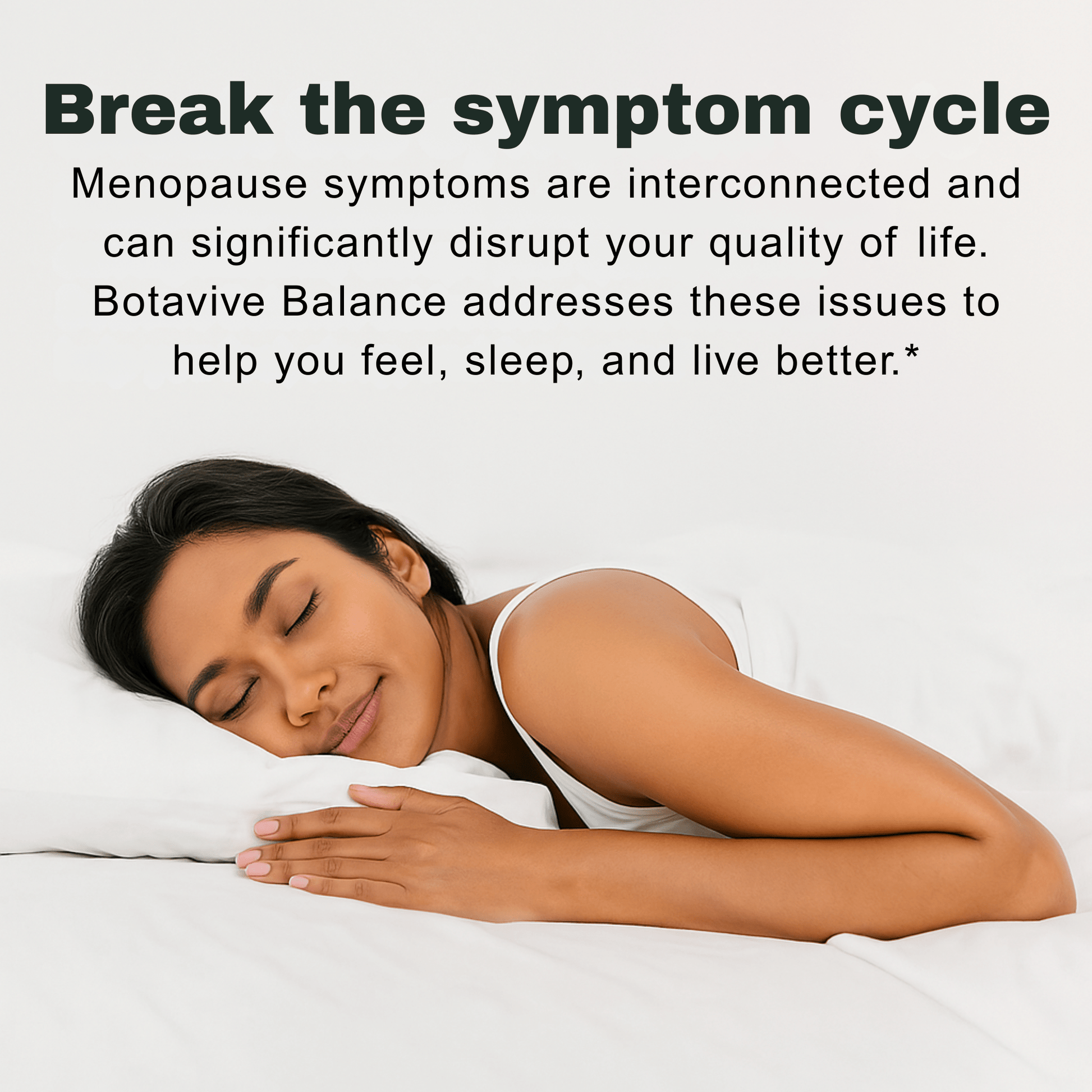 Botavive Balance - Natural Menopause Multi Symptom Relief - Botavive