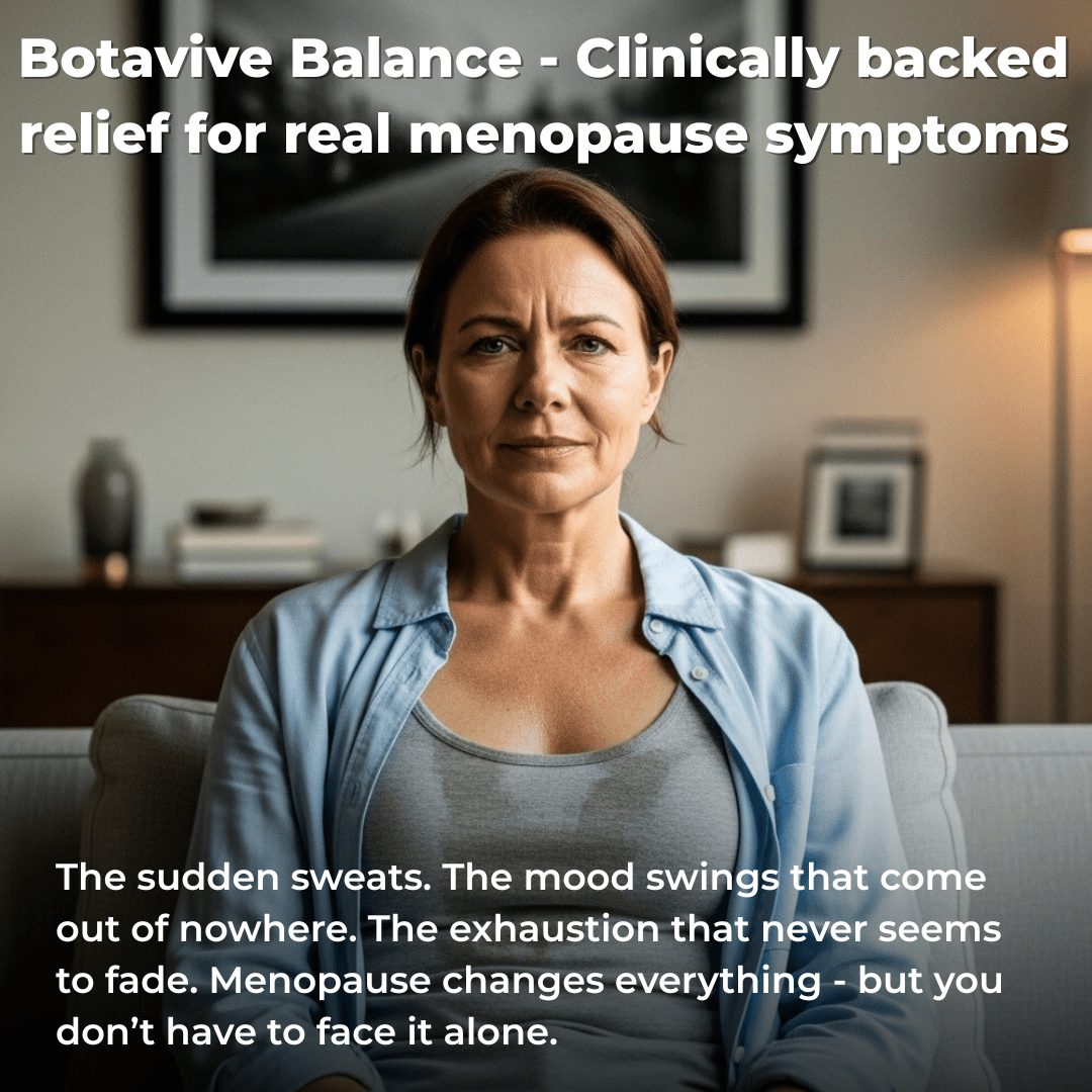 Botavive Balance - Natural Menopause Multi Symptom Relief - Botavive