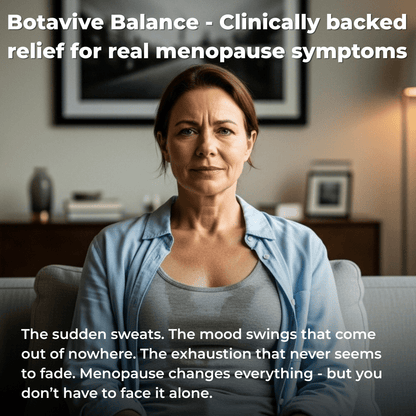 Botavive Balance - Natural Menopause Multi Symptom Relief - Botavive